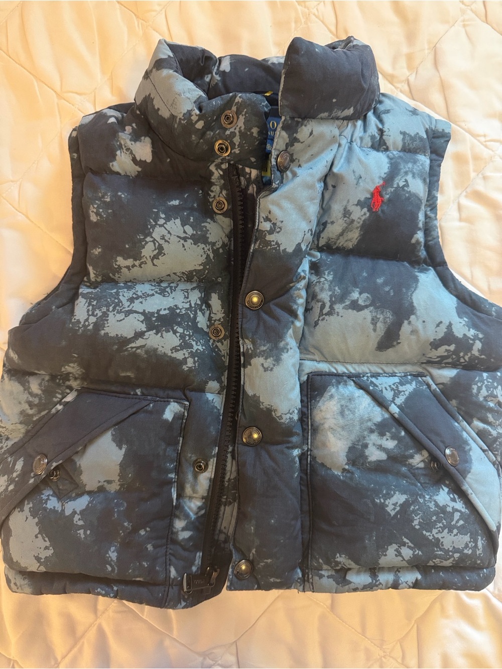 Polo by Ralph Lauren Tie-Dye Puffer Vest